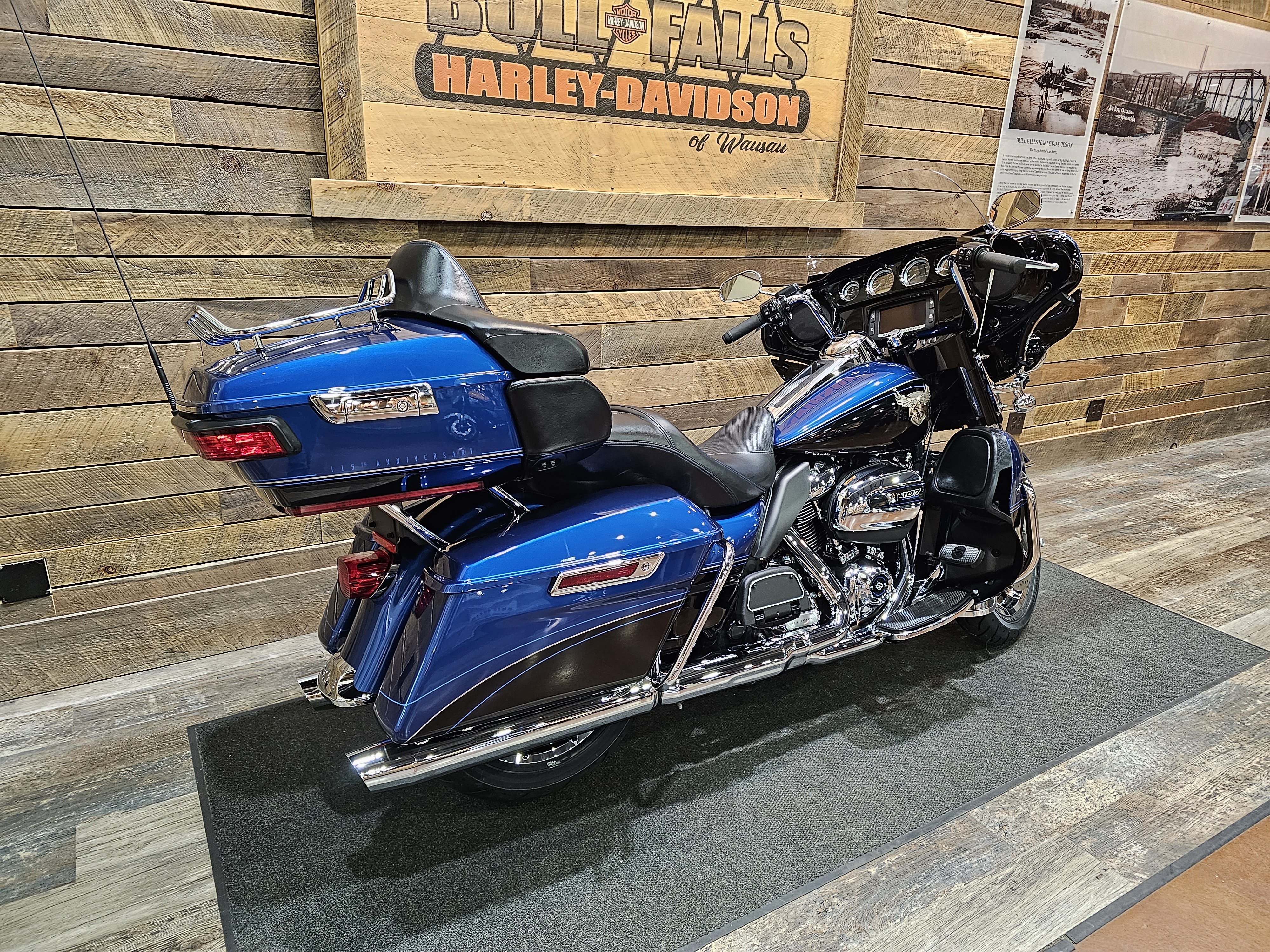 2018 Harley-Davidson Electra Glide Ultra Limited at Bull Falls Harley-Davidson