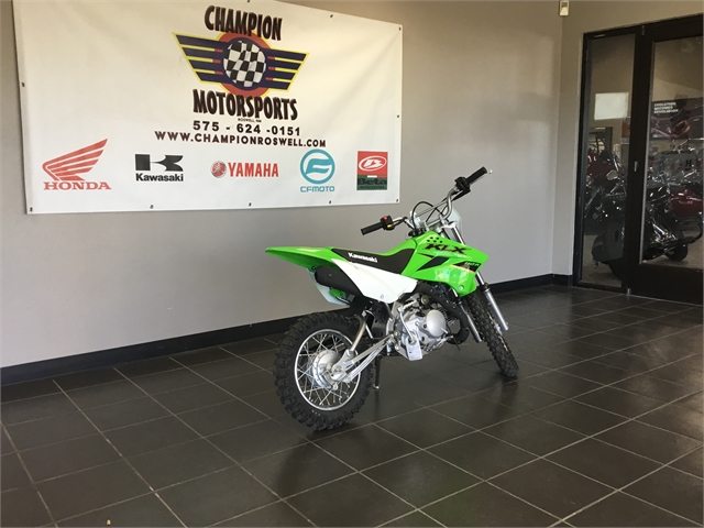 2022 Kawasaki KLX 110R at Champion Motorsports