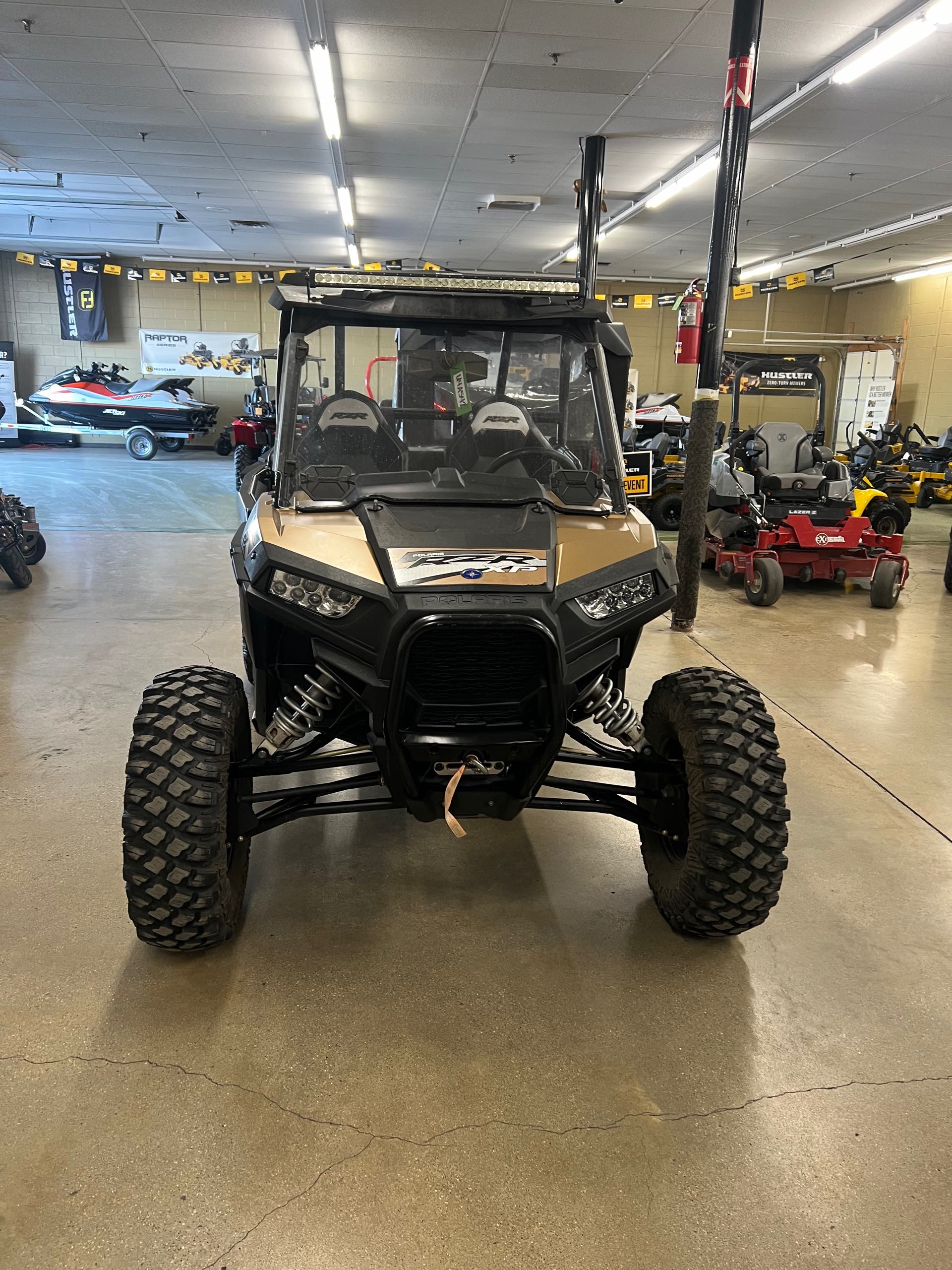 2017 Polaris RZR XP 1000 EPS Gold Matte Metallic LE at ATVs and More