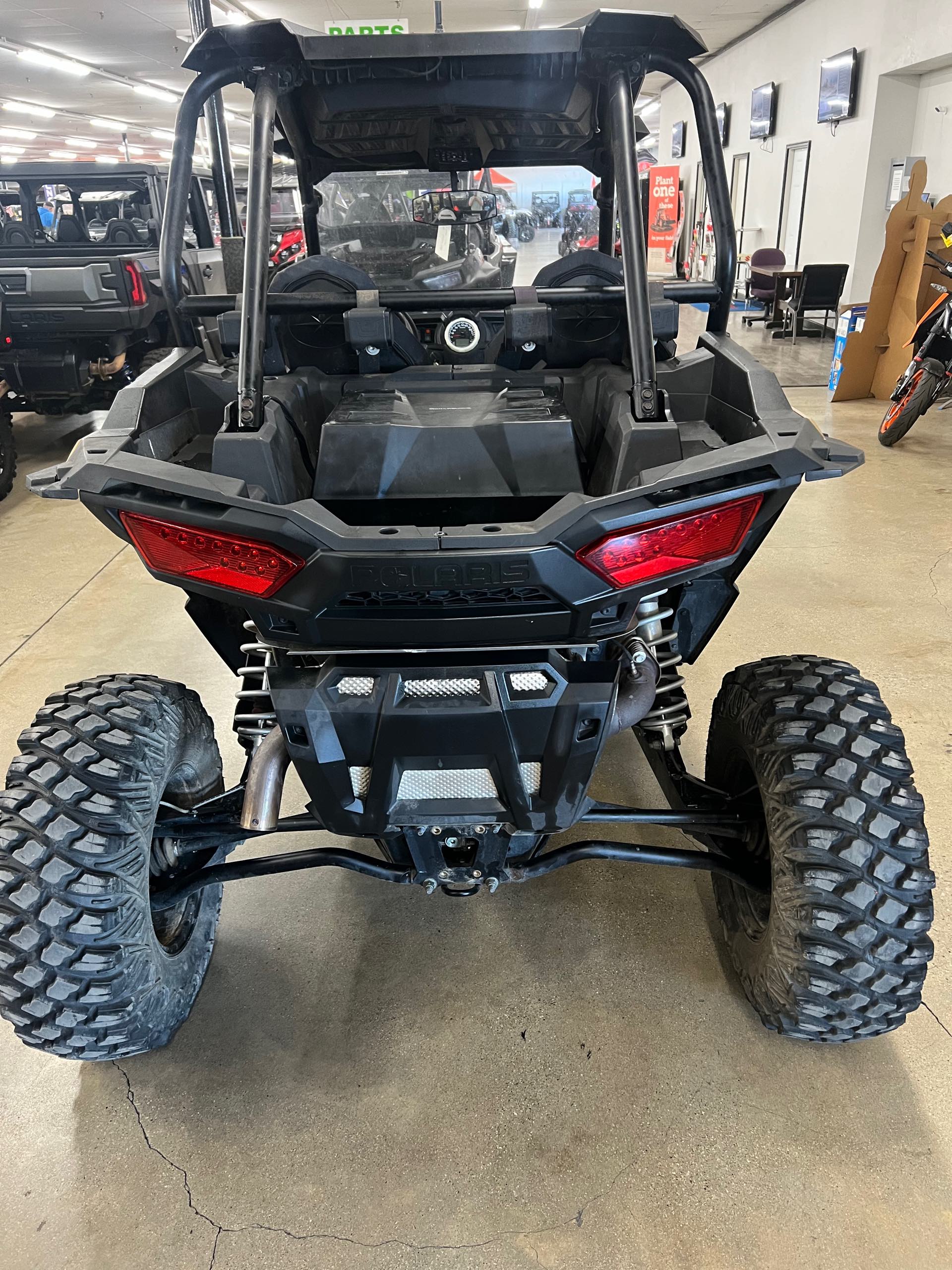 2017 Polaris RZR XP 1000 EPS Gold Matte Metallic LE at ATVs and More