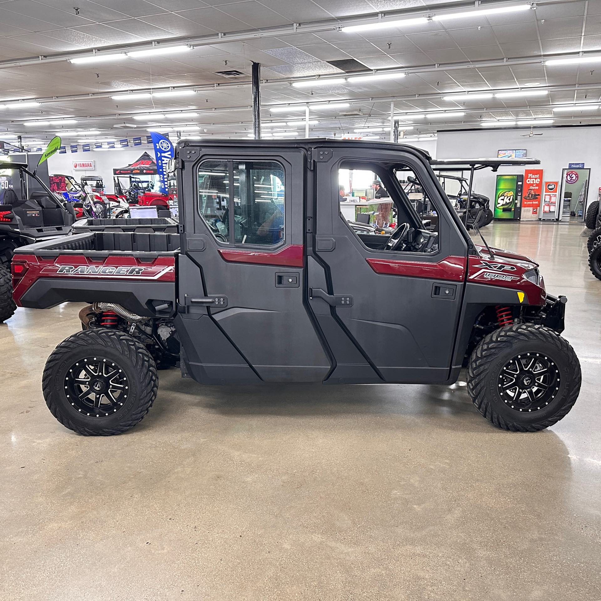 2021 Polaris Ranger Crew XP 1000 NorthStar Edition Ultimate at ATVs and More