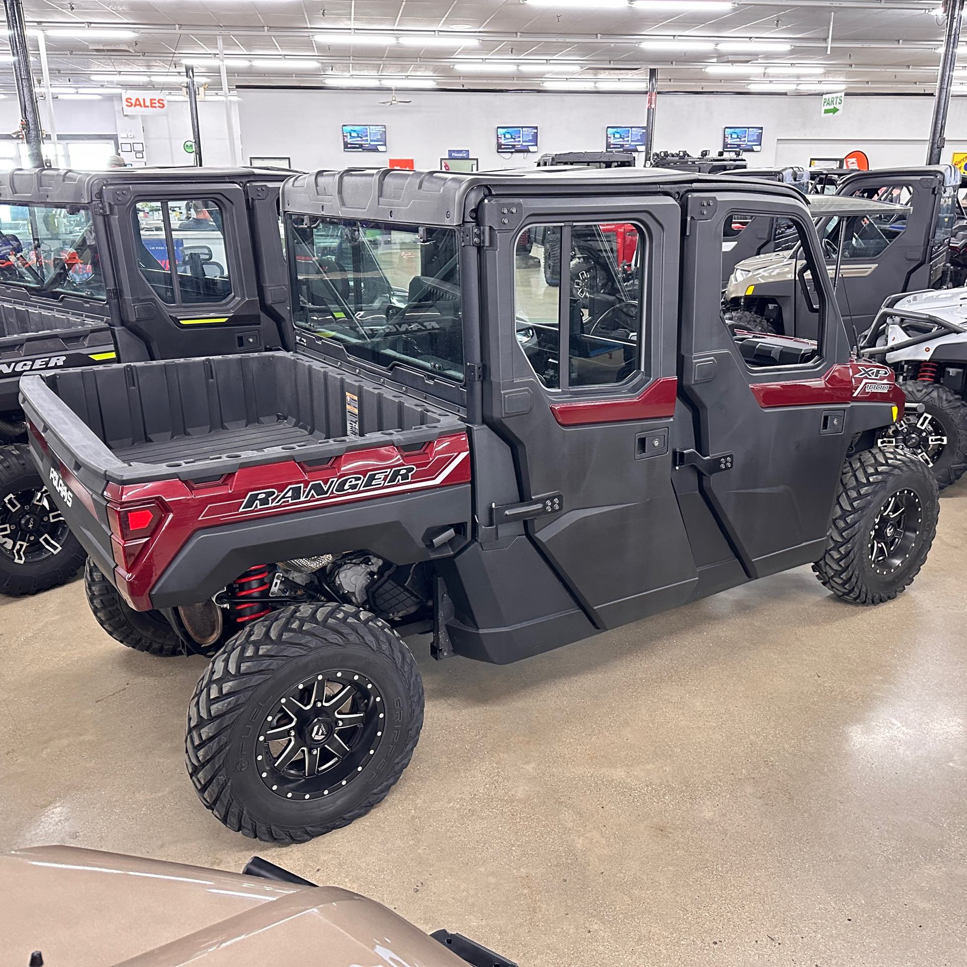 2021 Polaris Ranger Crew XP 1000 NorthStar Edition Ultimate at ATVs and More