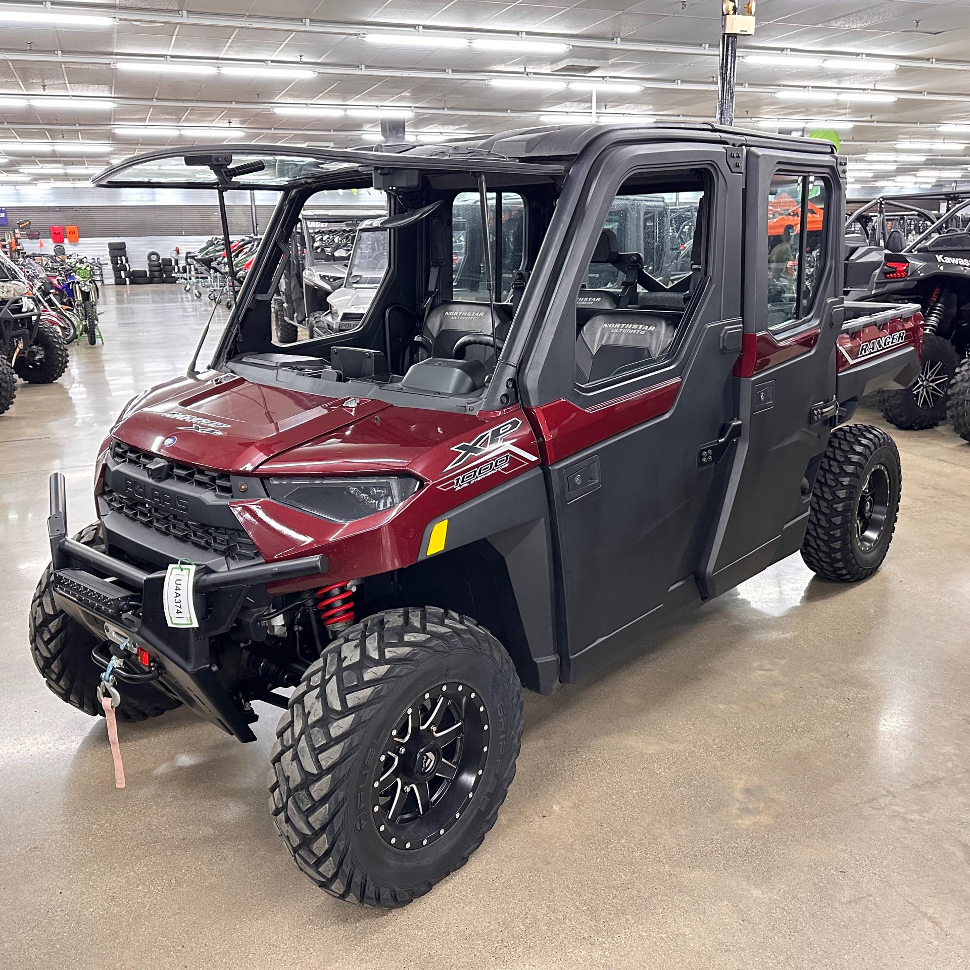 2021 Polaris Ranger Crew XP 1000 NorthStar Edition Ultimate at ATVs and More