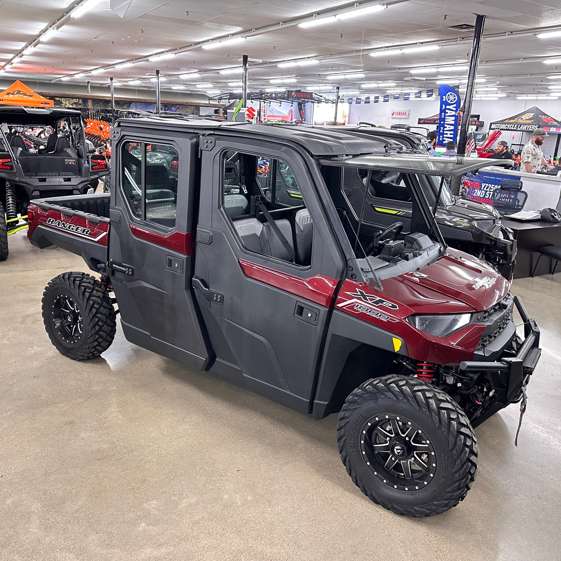 2021 Polaris Ranger Crew XP 1000 NorthStar Edition Ultimate at ATVs and More