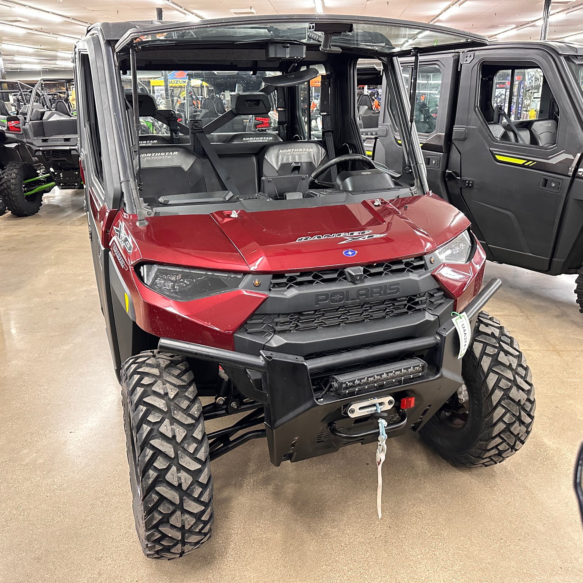 2021 Polaris Ranger Crew XP 1000 NorthStar Edition Ultimate at ATVs and More