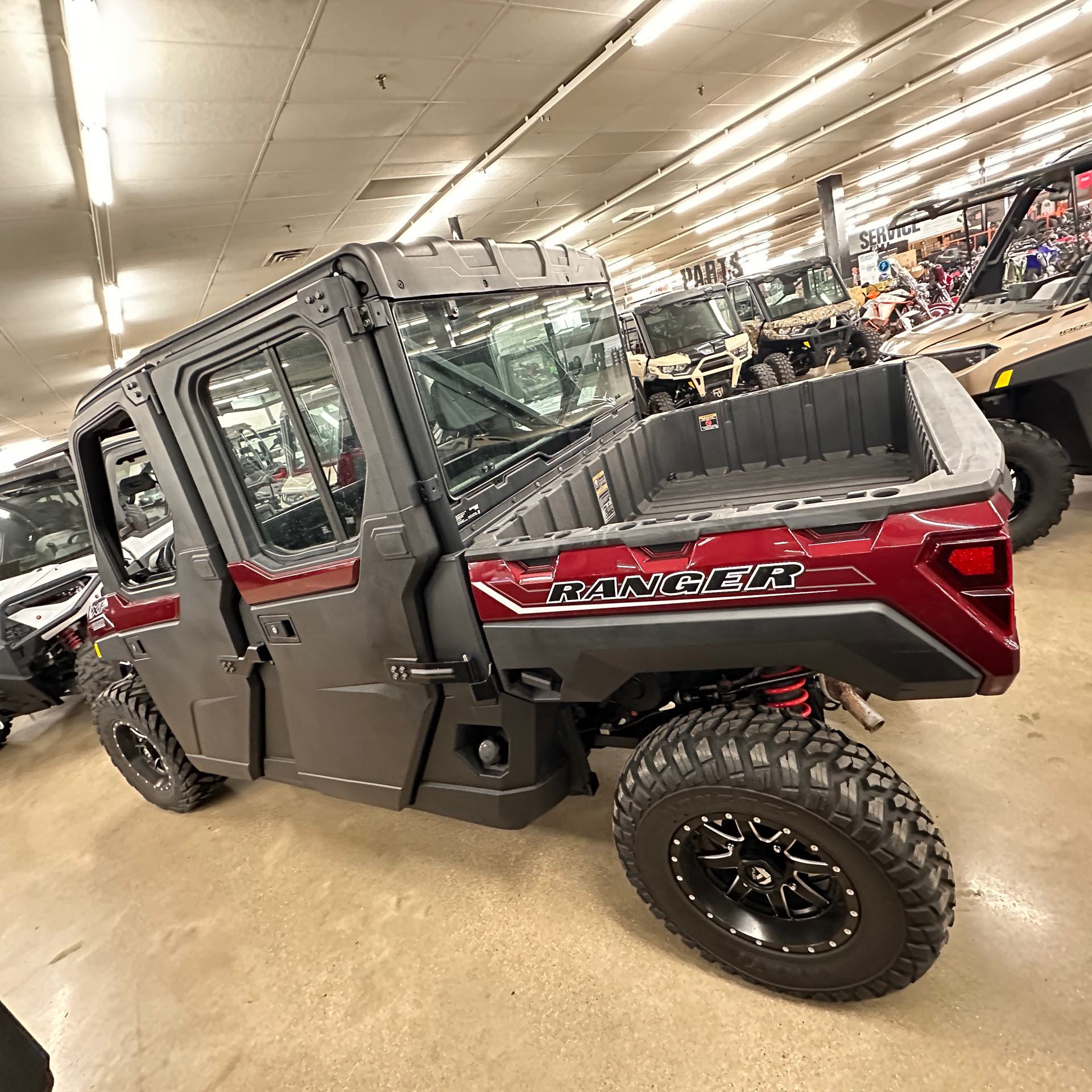 2021 Polaris Ranger Crew XP 1000 NorthStar Edition Ultimate at ATVs and More