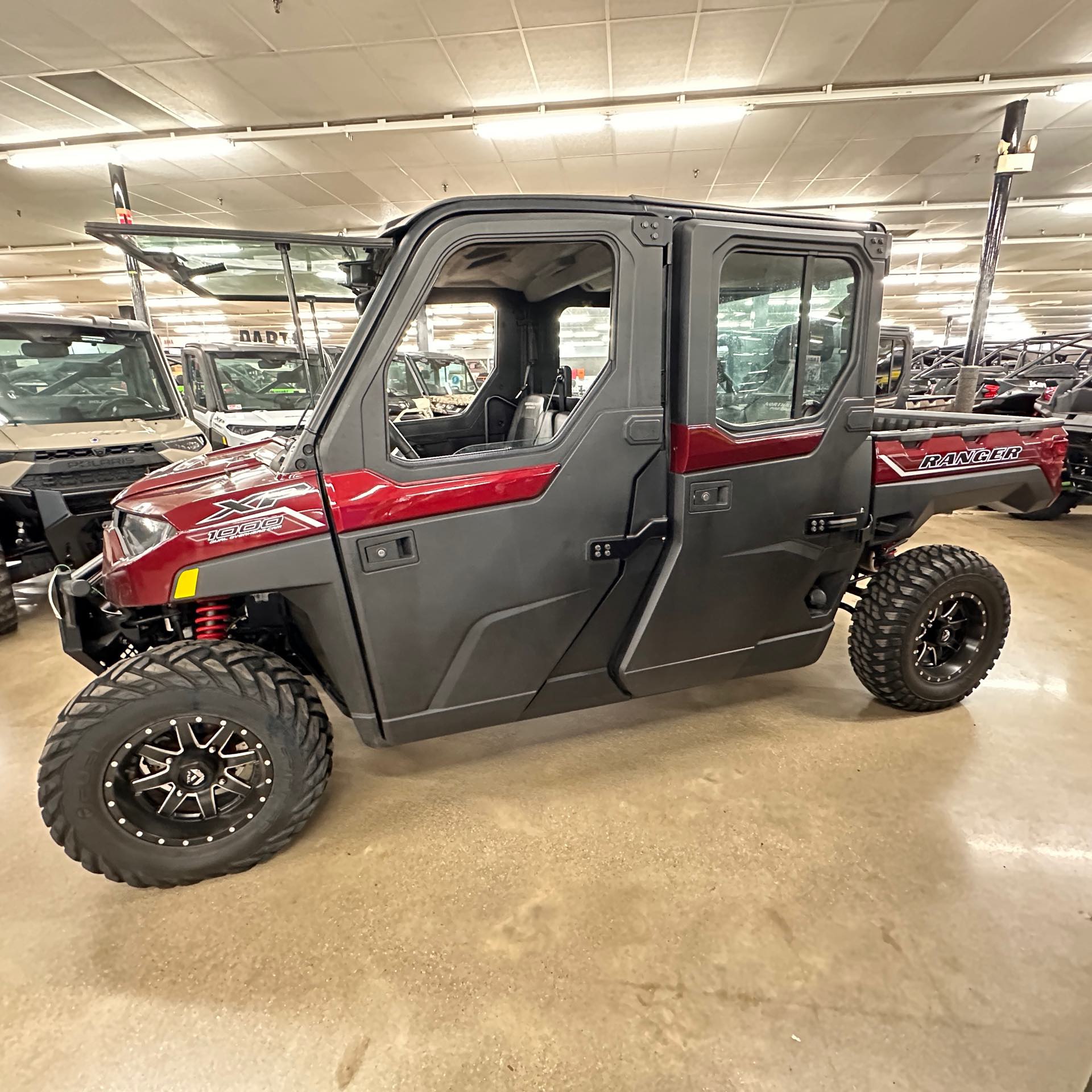 2021 Polaris Ranger Crew XP 1000 NorthStar Edition Ultimate at ATVs and More