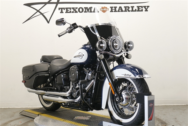2019 Harley-Davidson Softail Heritage Classic at Texoma Harley-Davidson