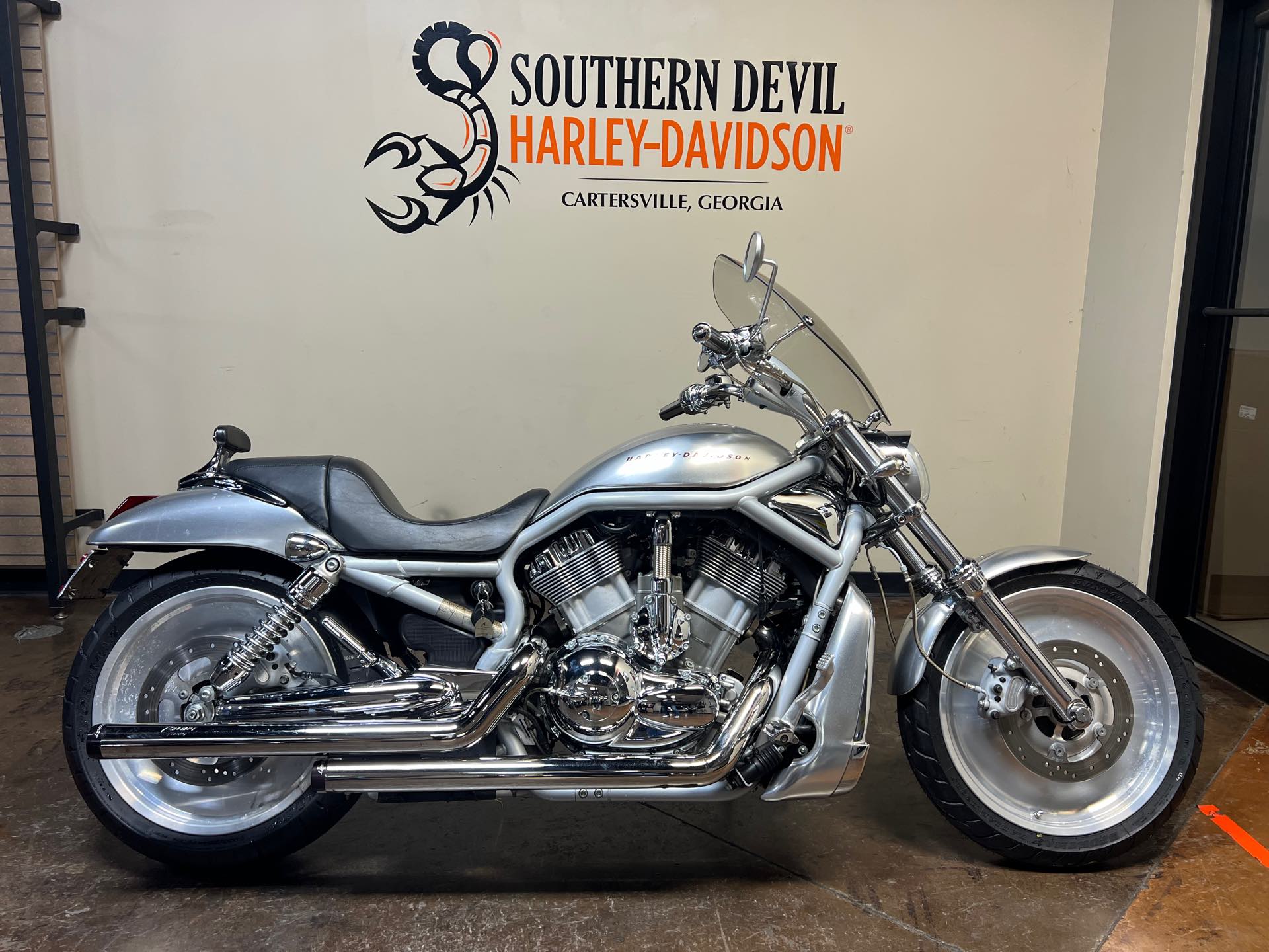 2002 Harley-Davidson VRSCA at Southern Devil Harley-Davidson