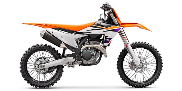 2024 KTM SX 350 F at Five Star Cycle