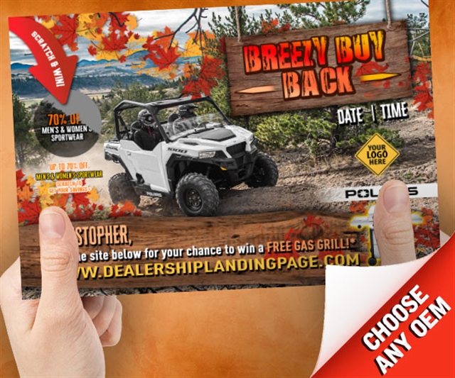 Breezy Buy Back Powersports at PSM Marketing - Peachtree City, GA 30269