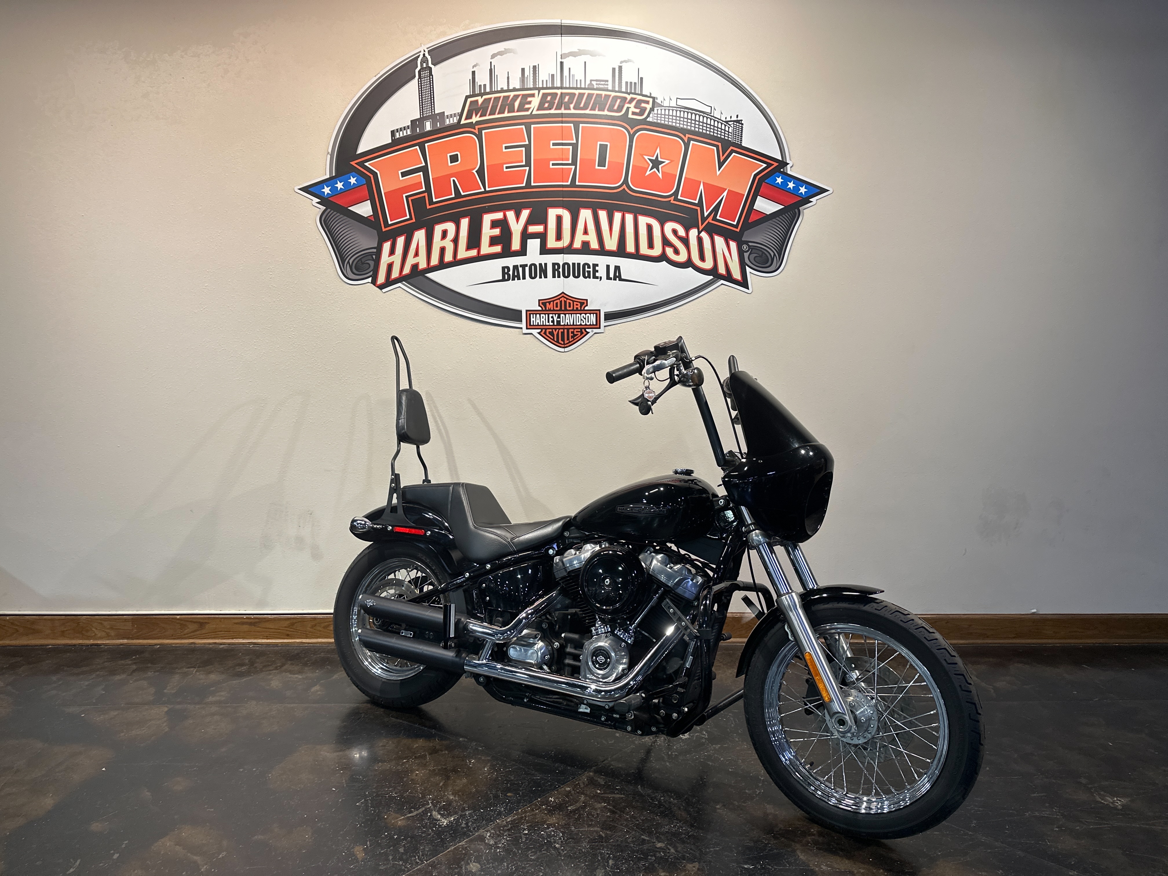 2021 Harley-Davidson Softail Standard at Mike Bruno's Freedom Harley-Davidson