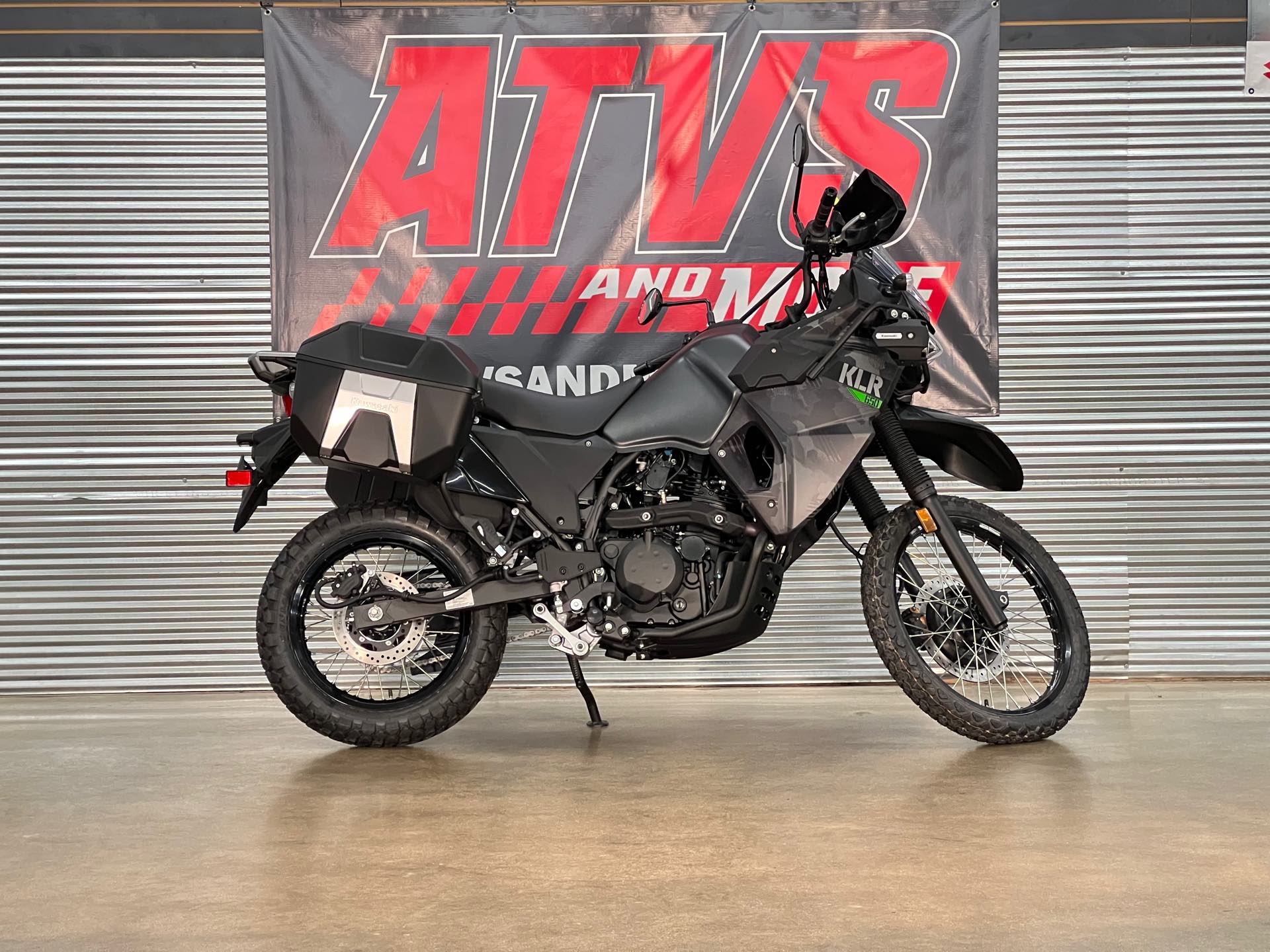 2022 Kawasaki KLR 650 Adventure ABS at ATVs and More