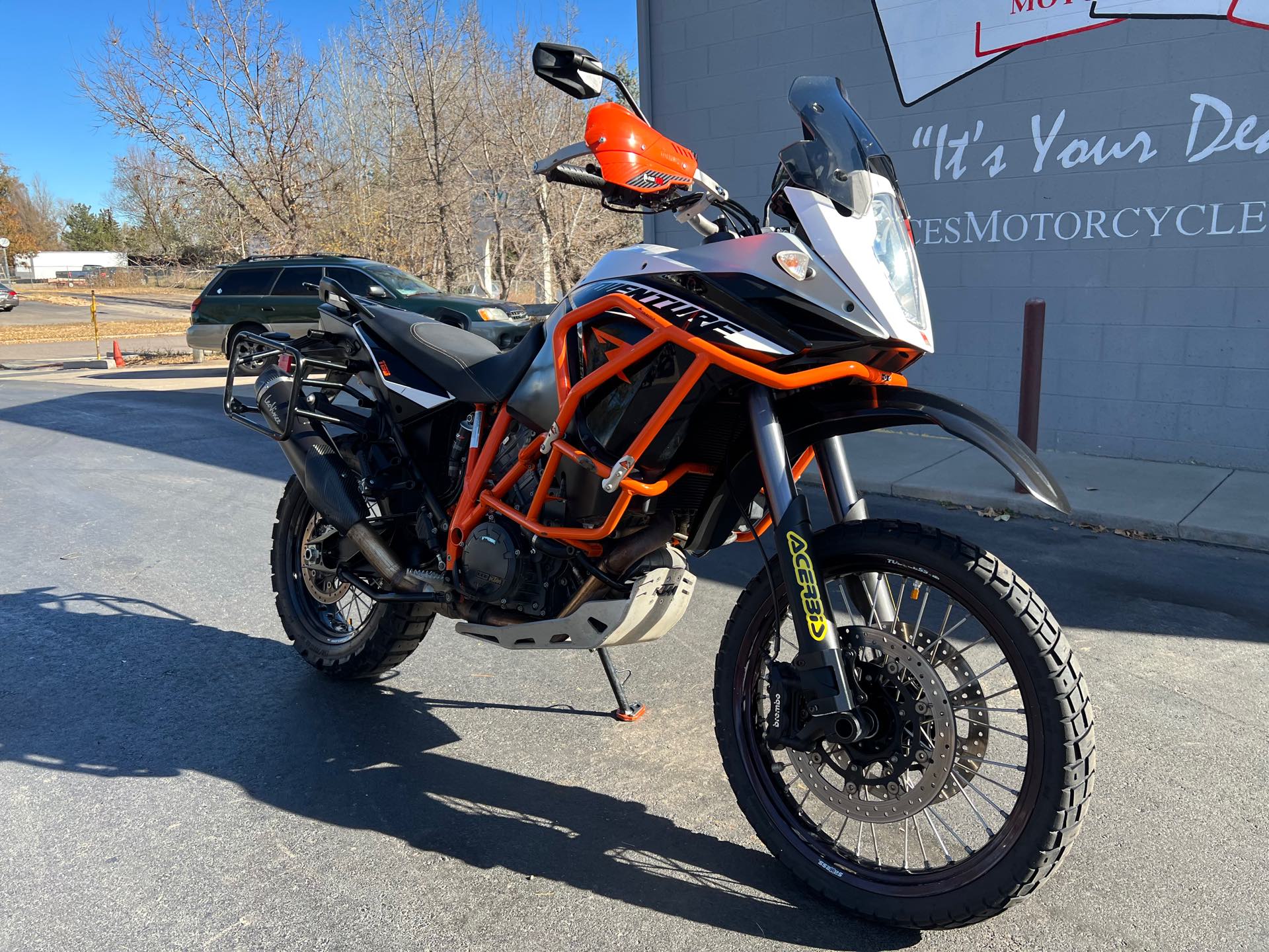 2014 KTM Adventure 1190 R at Aces Motorcycles - Fort Collins
