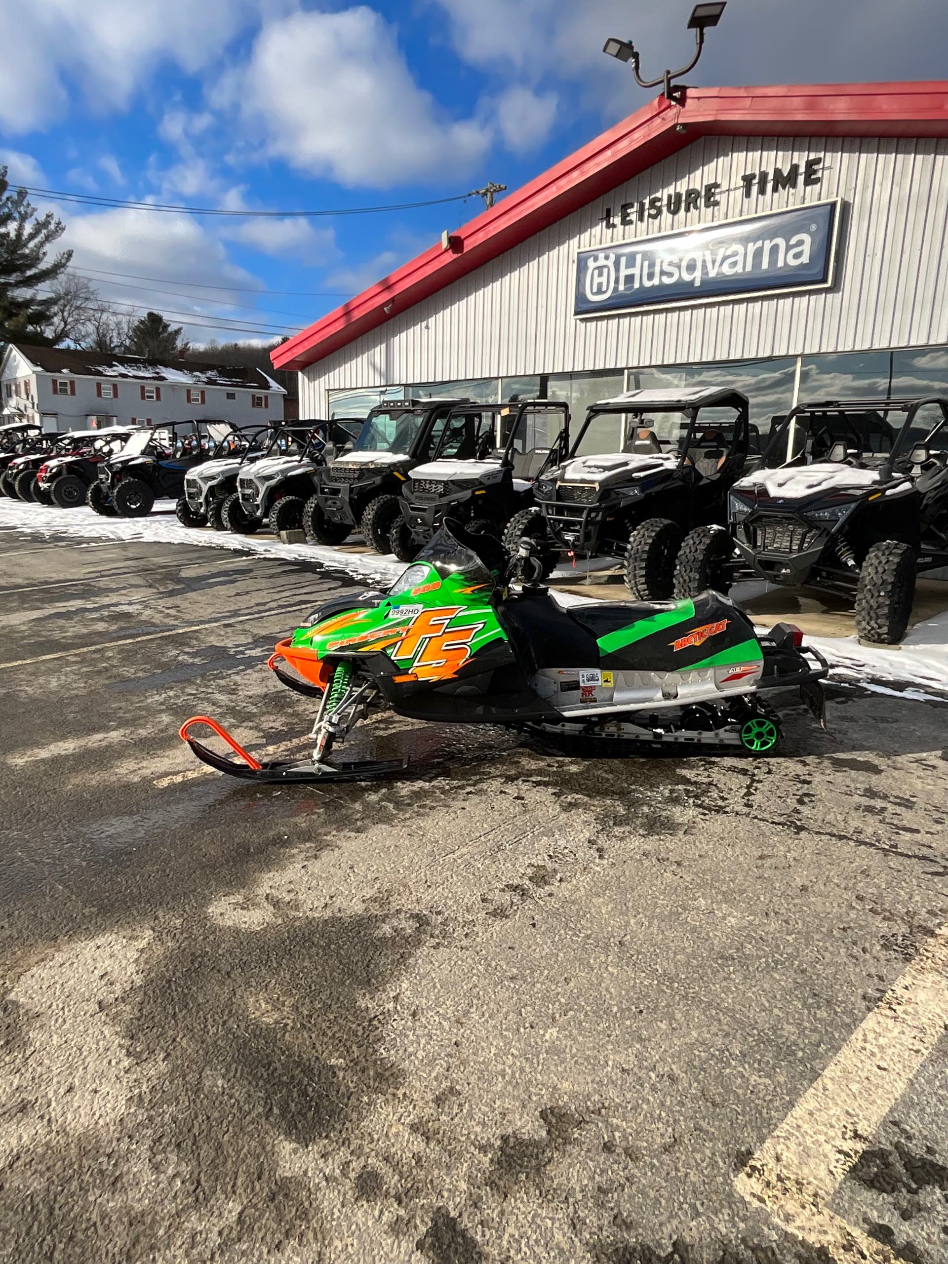 2006 Arctic Cat F5 Firecat Base at Leisure Time Powersports of Corry