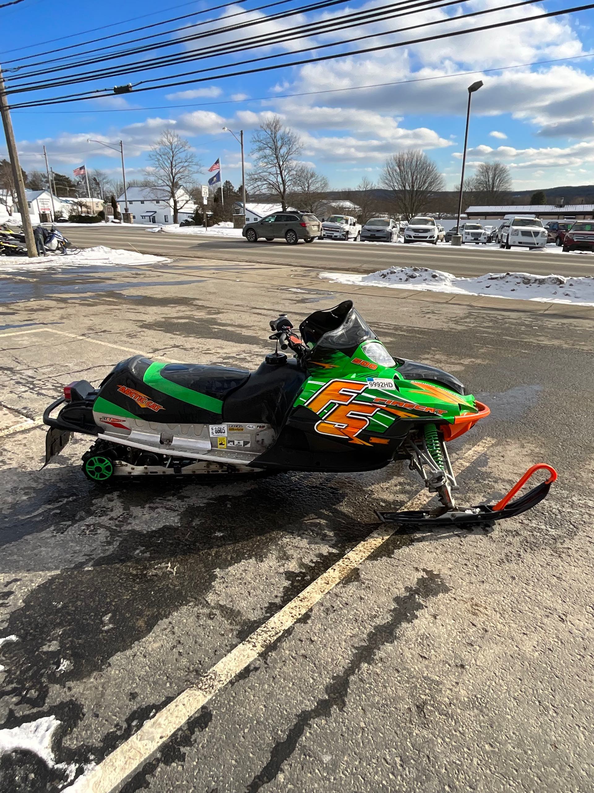 2006 Arctic Cat F5 Firecat Base at Leisure Time Powersports of Corry