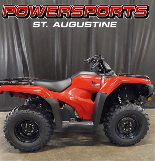 2024 Honda FourTrax Rancher 4X4 at Powersports St. Augustine