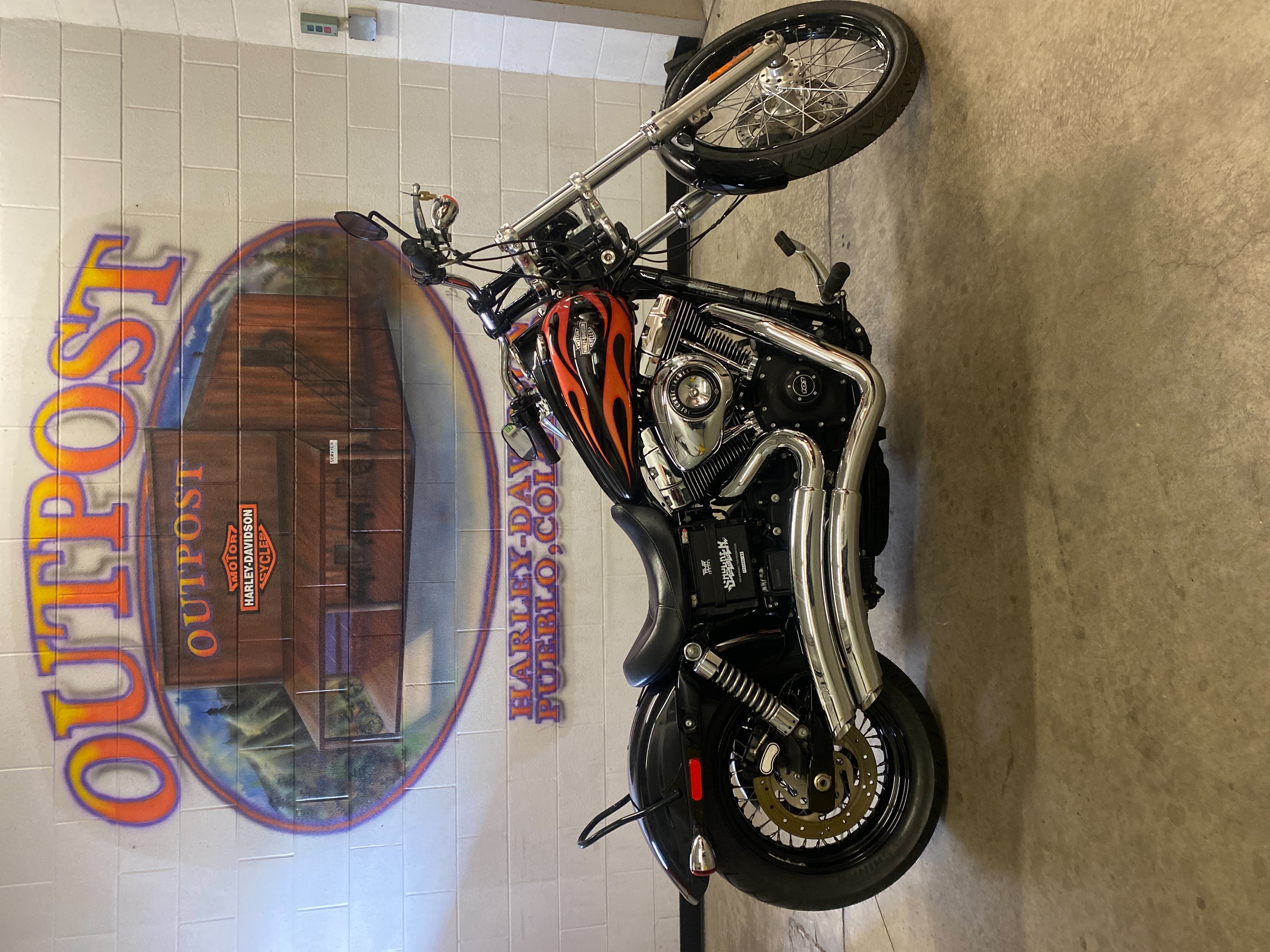 2014 Harley-Davidson Dyna Wide Glide at Outpost Harley-Davidson