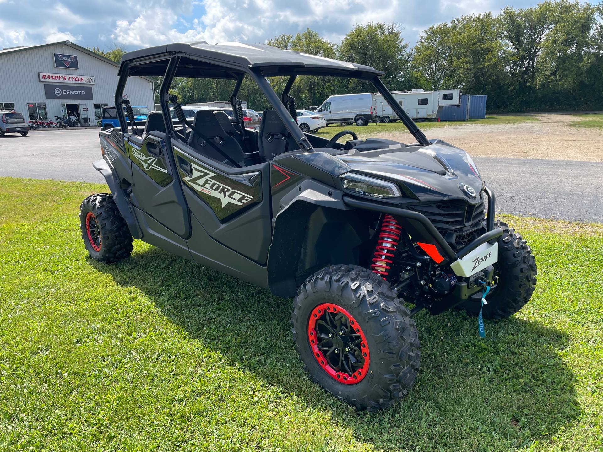 2024 CFMOTO ZFORCE 950 Sport 4 at Randy's Cycle