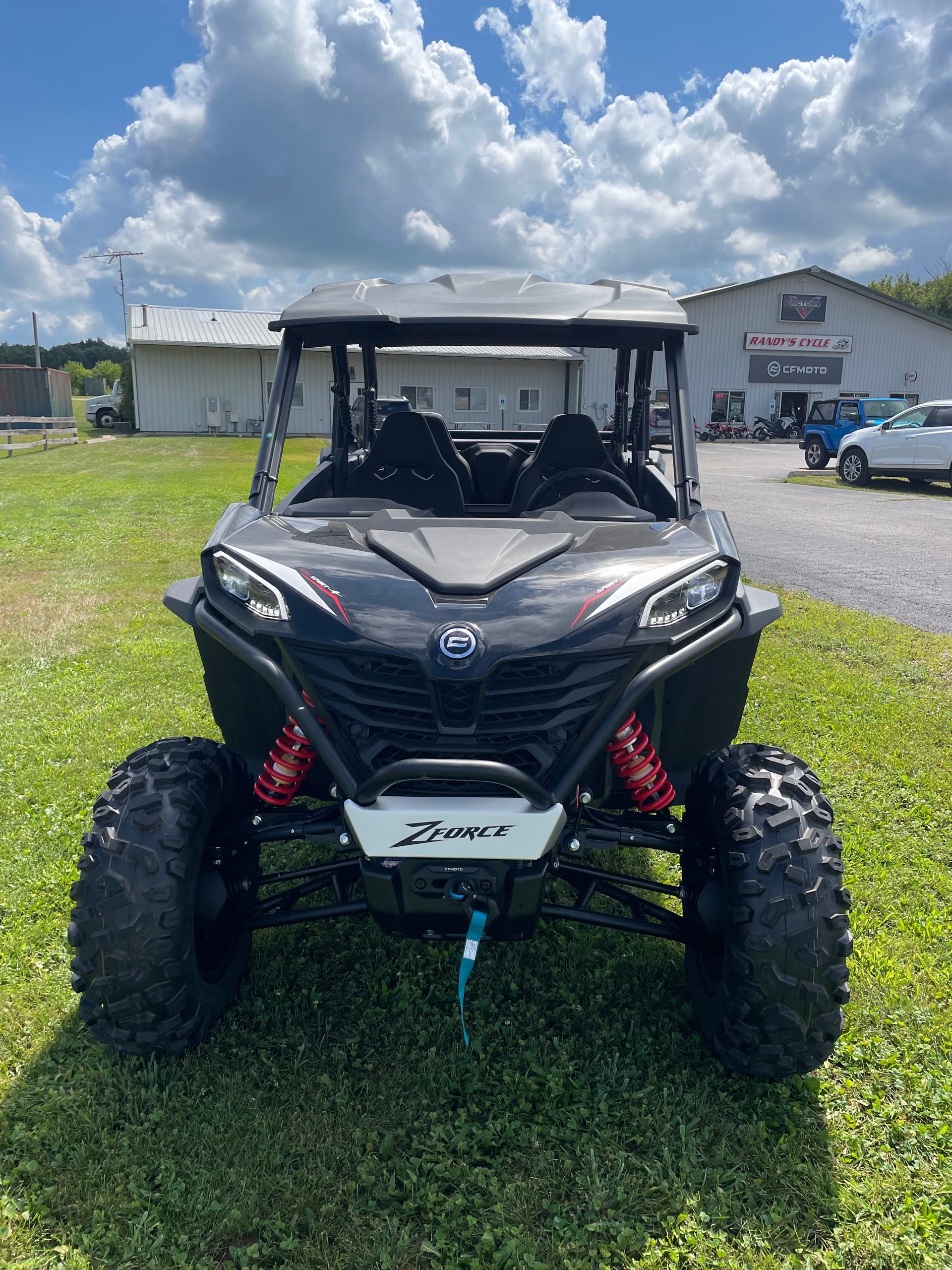 2024 CFMOTO ZFORCE 950 Sport 4 at Randy's Cycle