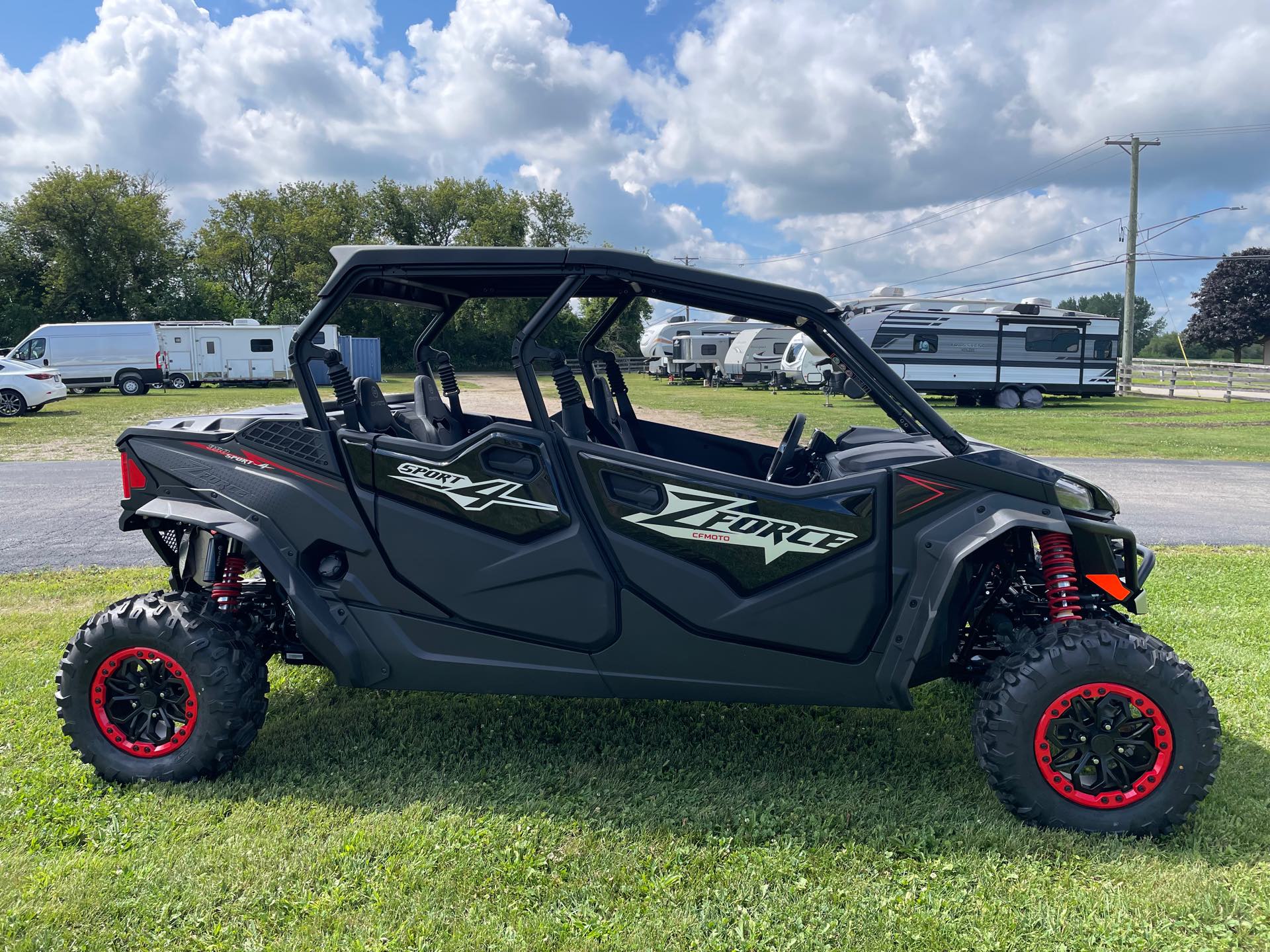 2024 CFMOTO ZFORCE 950 Sport 4 at Randy's Cycle