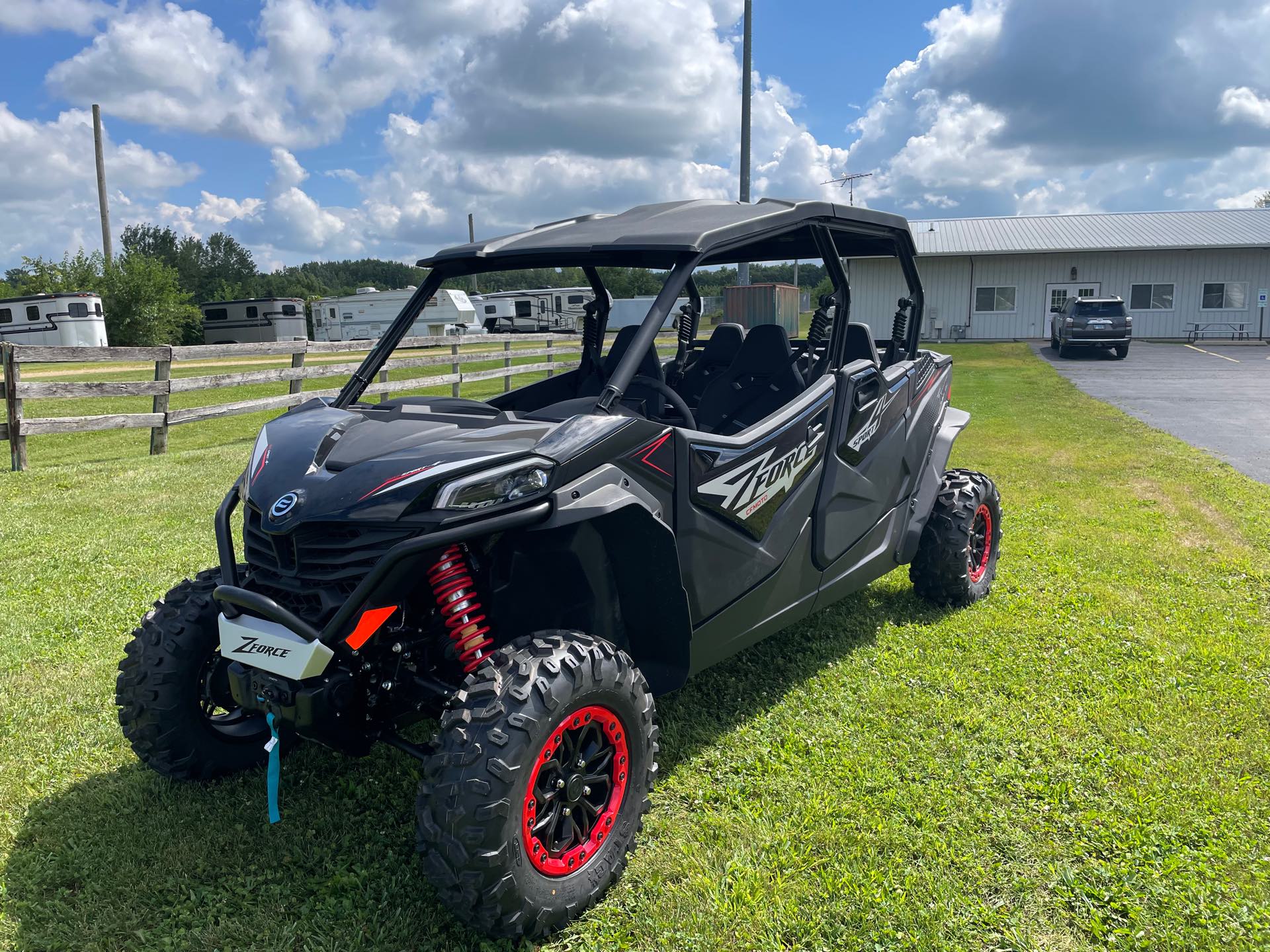 2024 CFMOTO ZFORCE 950 Sport 4 at Randy's Cycle