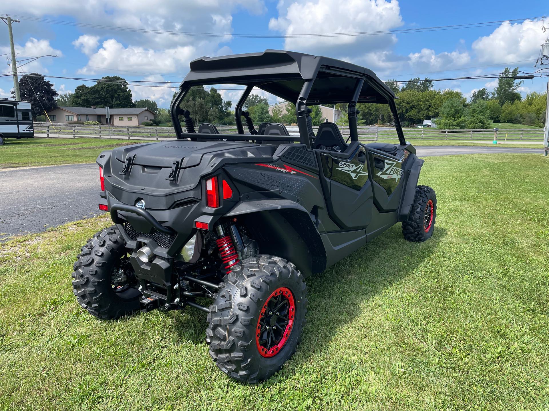 2024 CFMOTO ZFORCE 950 Sport 4 at Randy's Cycle