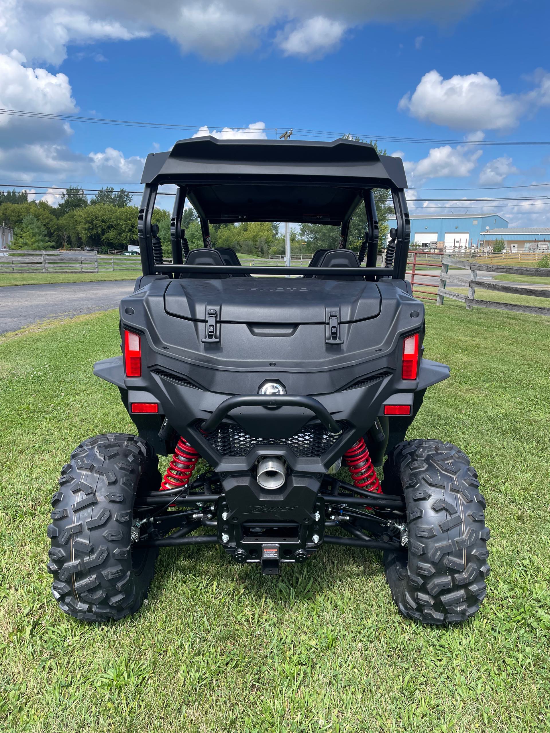 2024 CFMOTO ZFORCE 950 Sport 4 at Randy's Cycle