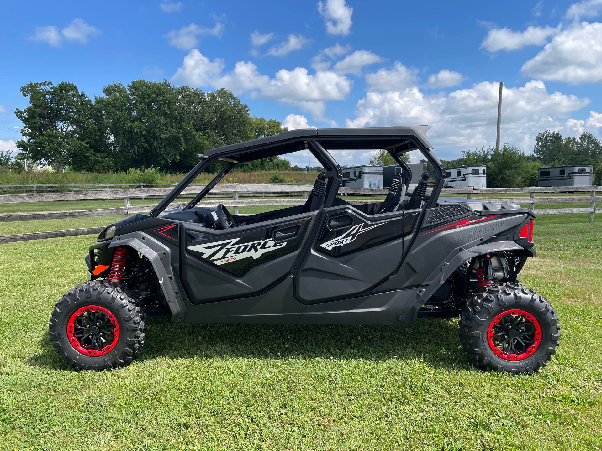 2024 CFMOTO ZFORCE 950 Sport 4 at Randy's Cycle