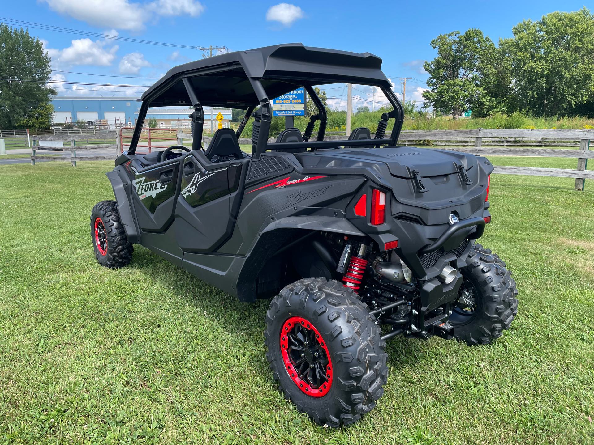 2024 CFMOTO ZFORCE 950 Sport 4 at Randy's Cycle