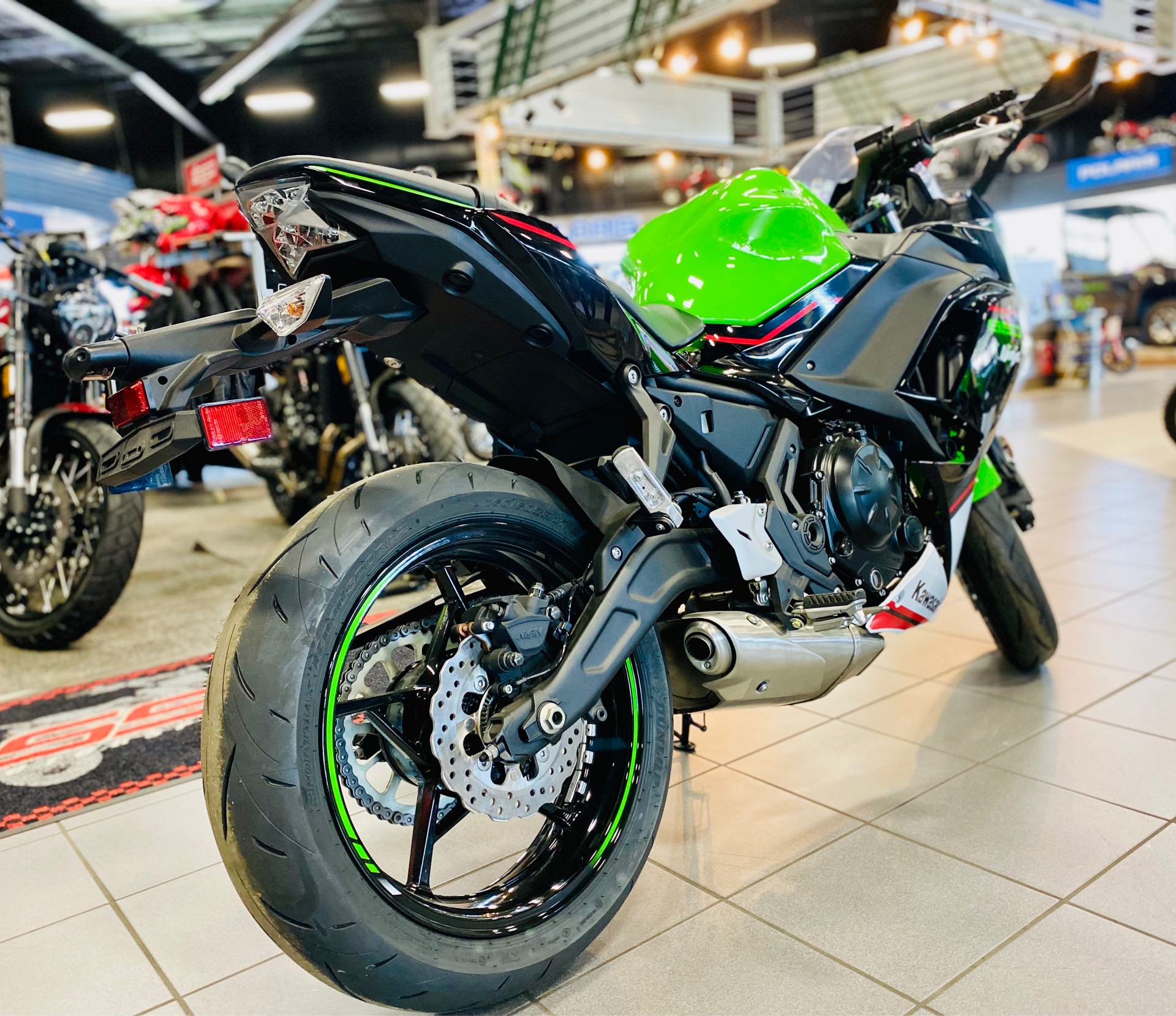 2022 Kawasaki Ninja 650 KRT Edition at Rod's Ride On Powersports