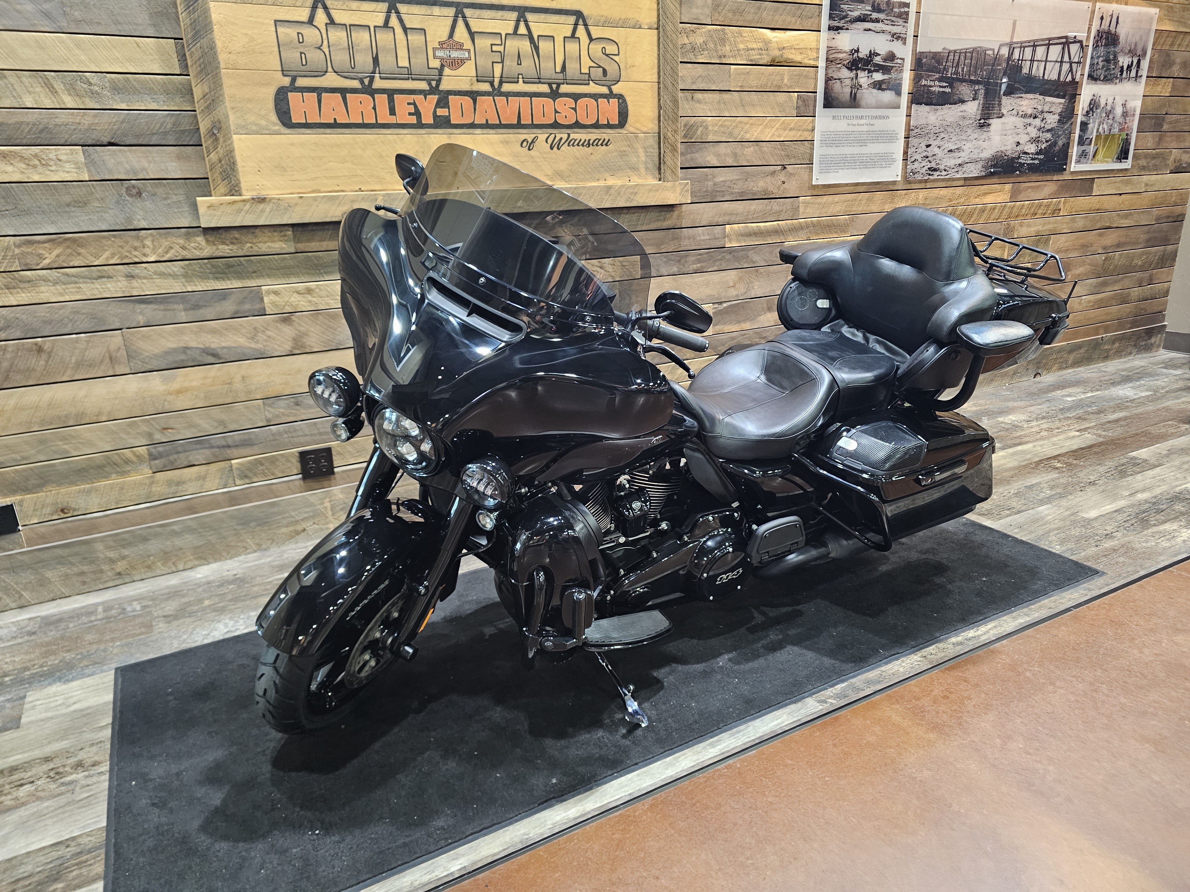 2022 Harley-Davidson Electra Glide Ultra Limited at Bull Falls Harley-Davidson