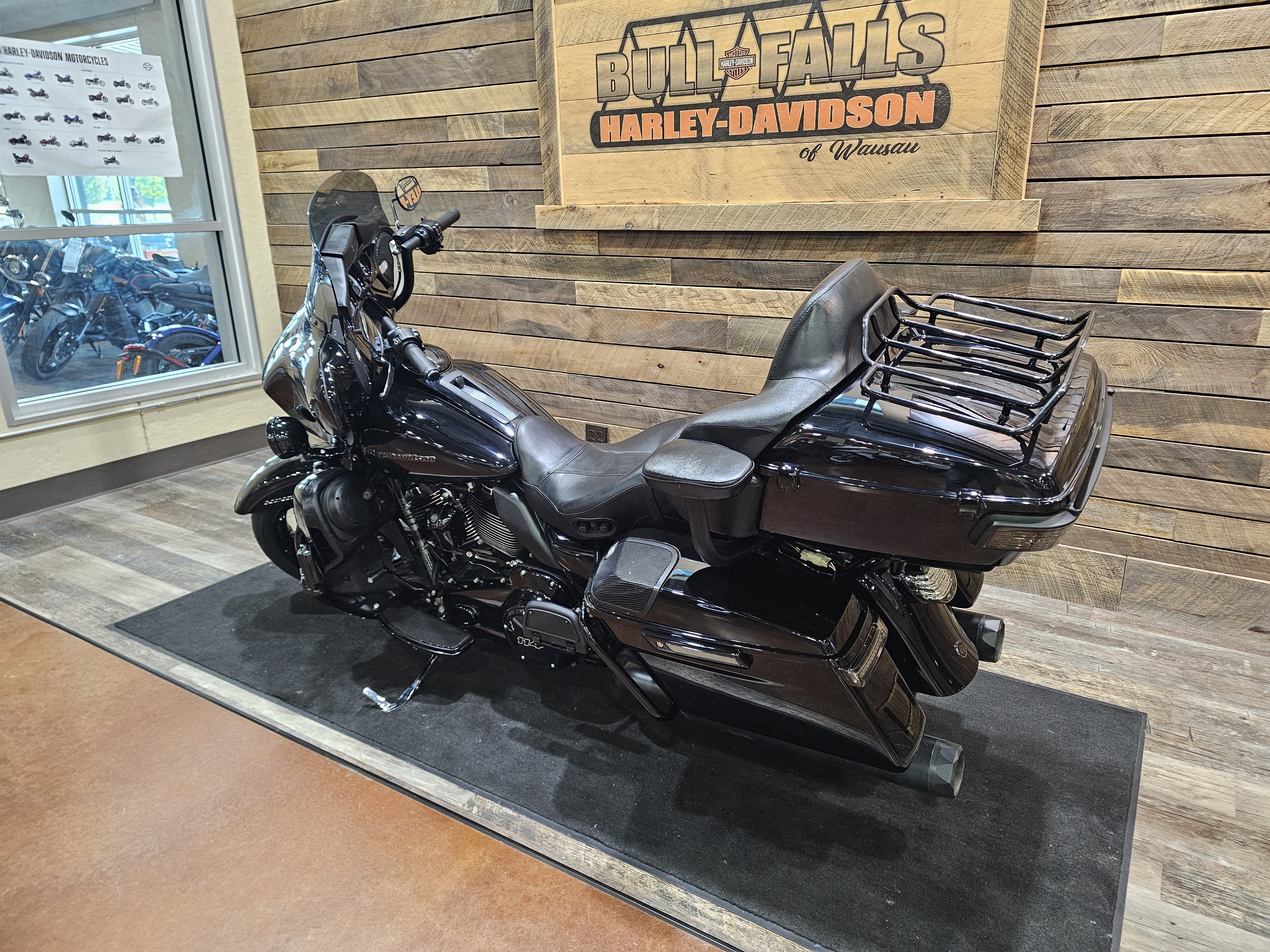 2022 Harley-Davidson Electra Glide Ultra Limited at Bull Falls Harley-Davidson