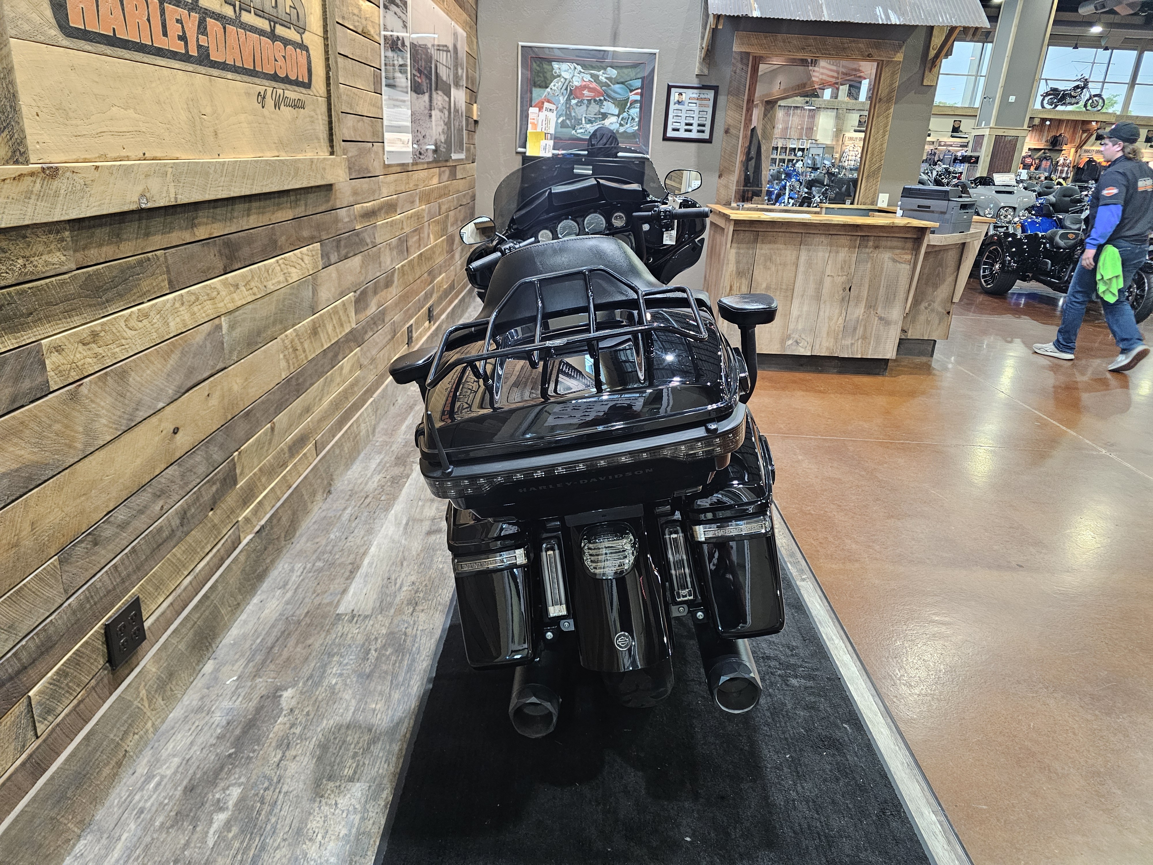 2022 Harley-Davidson Electra Glide Ultra Limited at Bull Falls Harley-Davidson