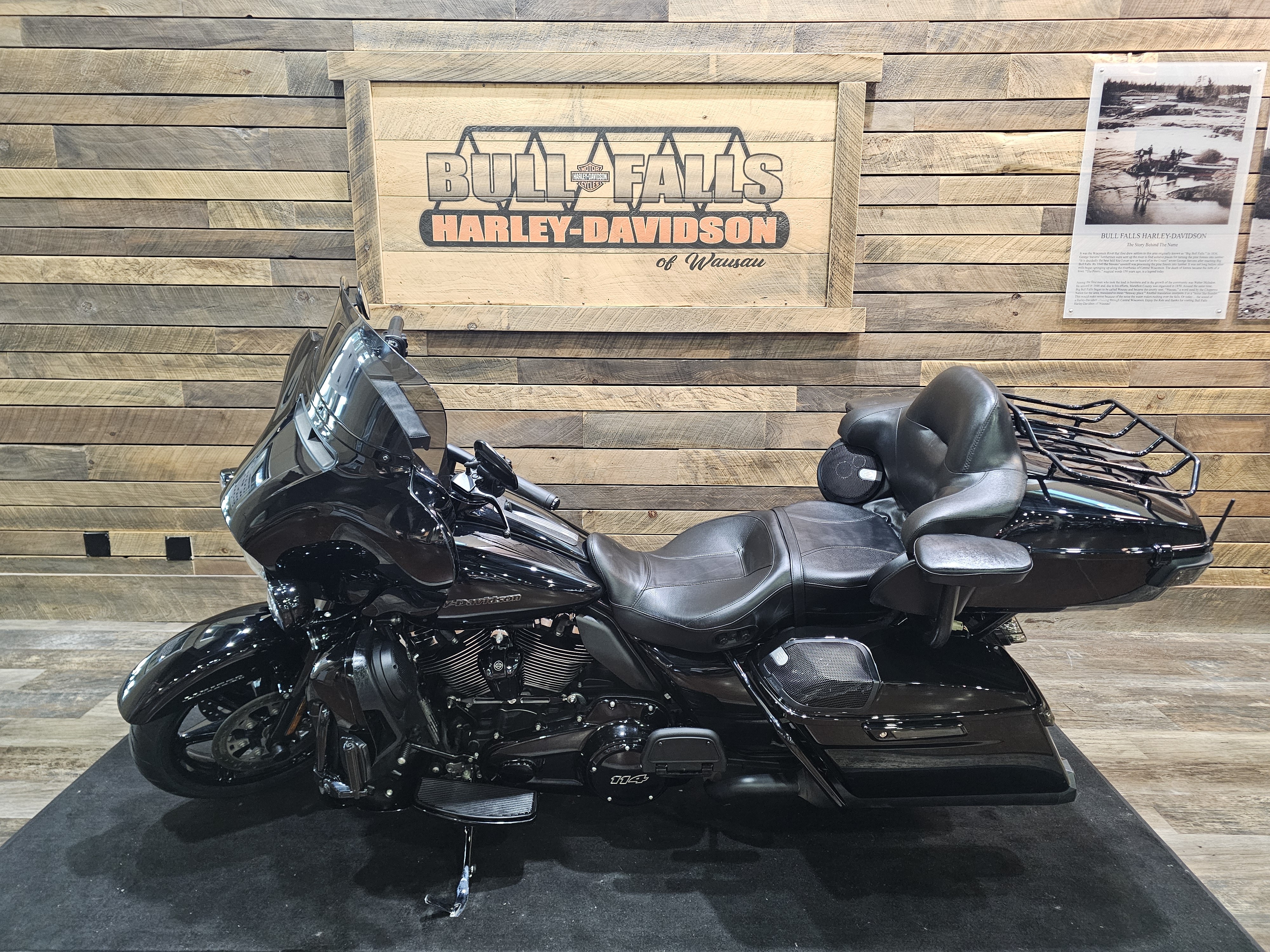 2022 Harley-Davidson Electra Glide Ultra Limited at Bull Falls Harley-Davidson