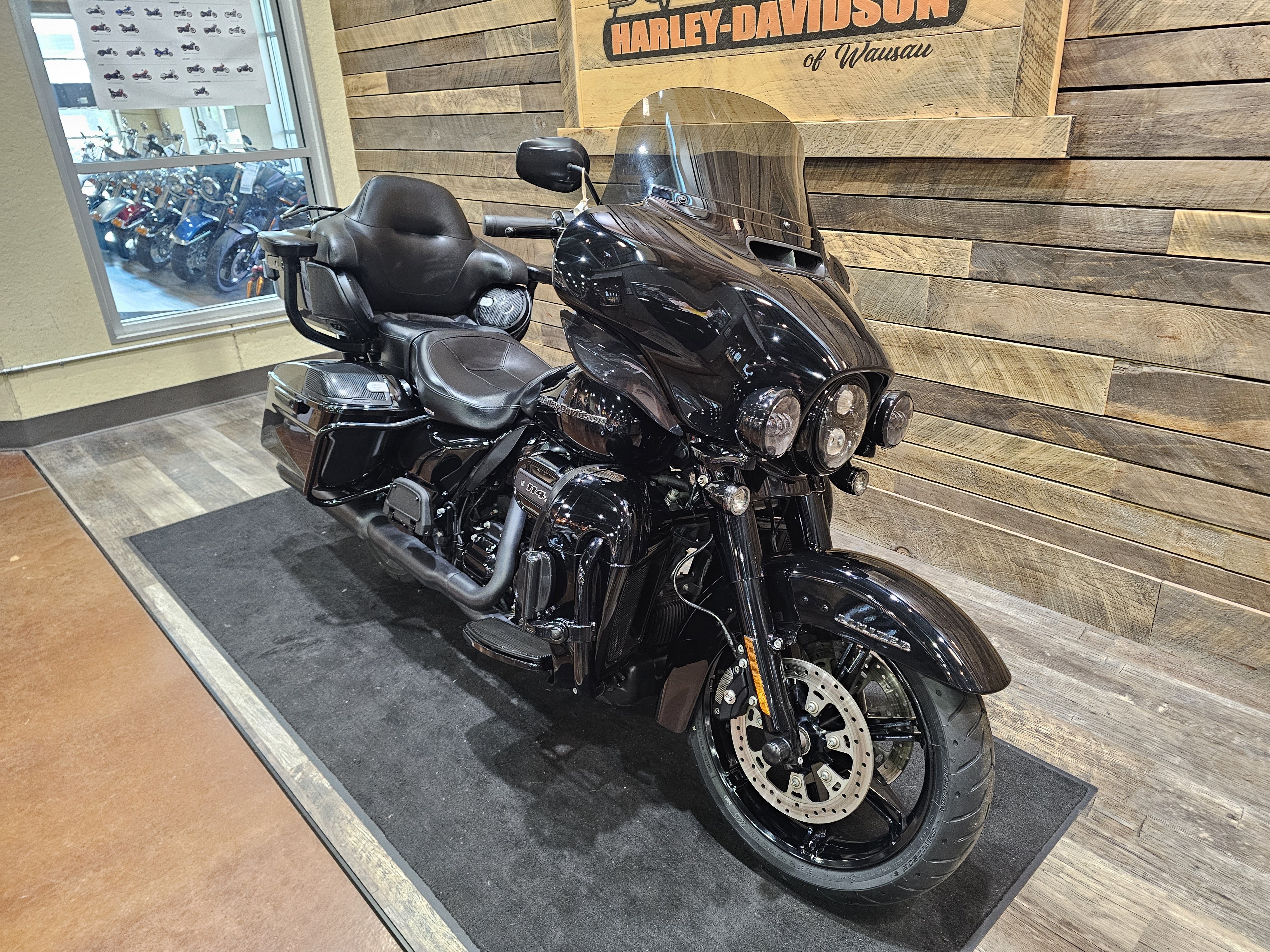 2022 Harley-Davidson Electra Glide Ultra Limited at Bull Falls Harley-Davidson