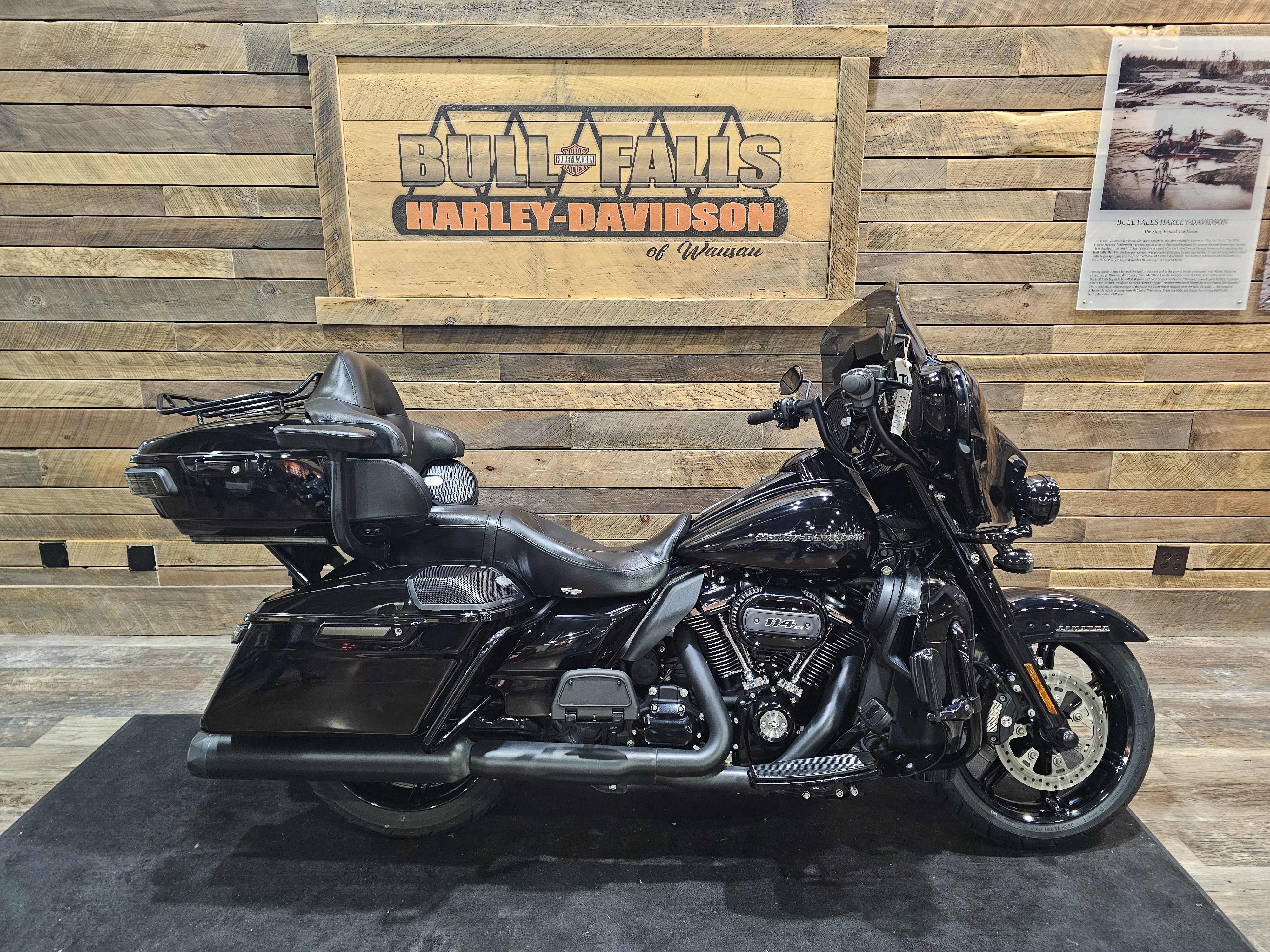 2022 Harley-Davidson Electra Glide Ultra Limited at Bull Falls Harley-Davidson