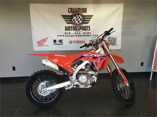 2024 Honda CRF 450R at Champion Motorsports