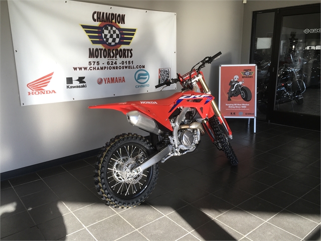 2024 Honda CRF 450R at Champion Motorsports