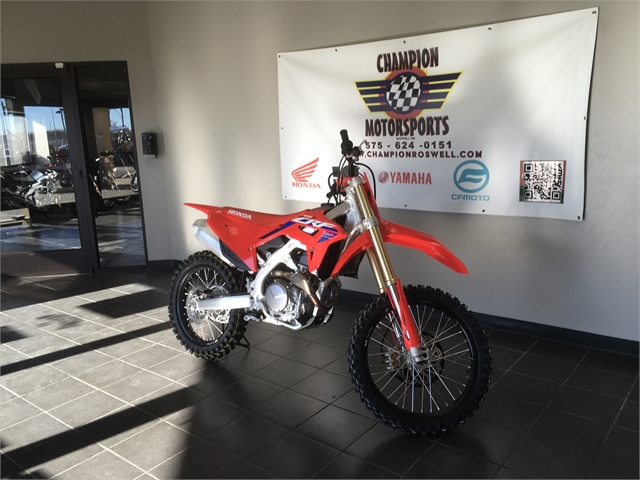 2024 Honda CRF 450R at Champion Motorsports