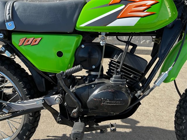 2001 Kawasaki KE100 at Mount Rushmore Motorsports