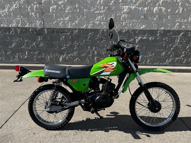 2001 Kawasaki KE100 at Mount Rushmore Motorsports