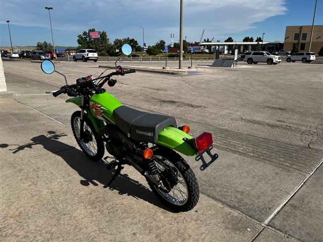 2001 Kawasaki KE100 at Mount Rushmore Motorsports