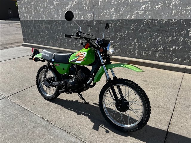 2001 Kawasaki KE100 at Mount Rushmore Motorsports