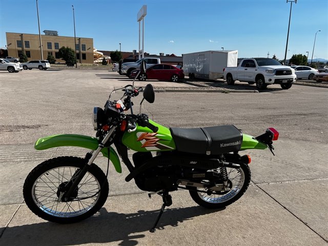 2001 Kawasaki KE100 at Mount Rushmore Motorsports