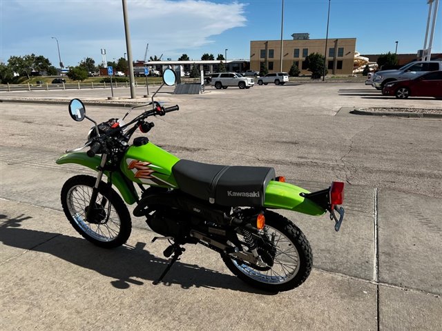 2001 Kawasaki KE100 at Mount Rushmore Motorsports