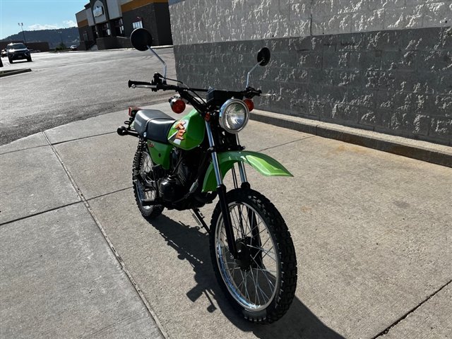 2001 Kawasaki KE100 at Mount Rushmore Motorsports