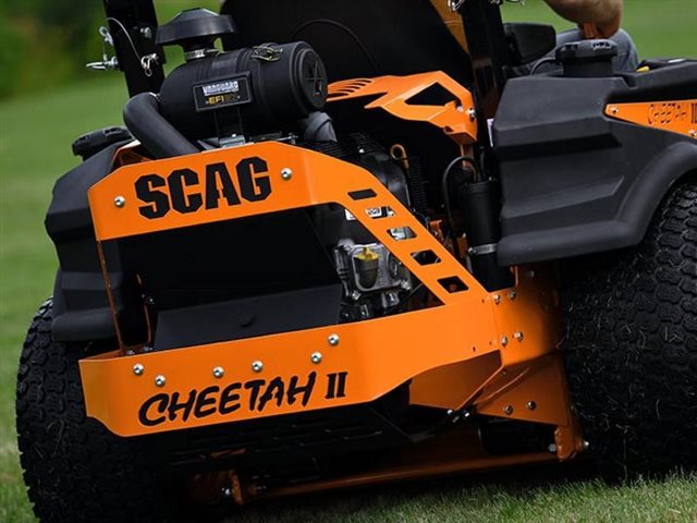 2025 SCAG Power Equipment Cheetah II SCZII-61RD-38FX-EFI at Wise Honda