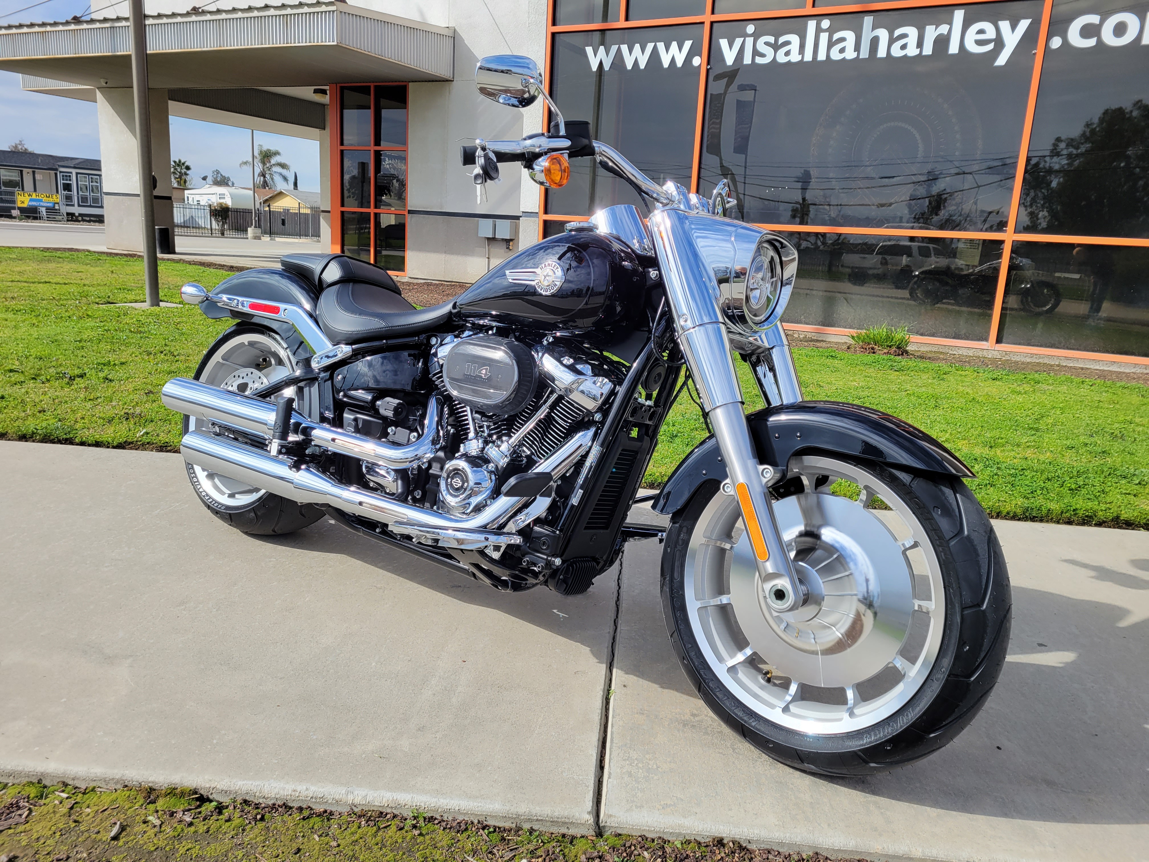 2023 Harley-Davidson Softail Fat Boy 114 at Visalia Harley-Davidson