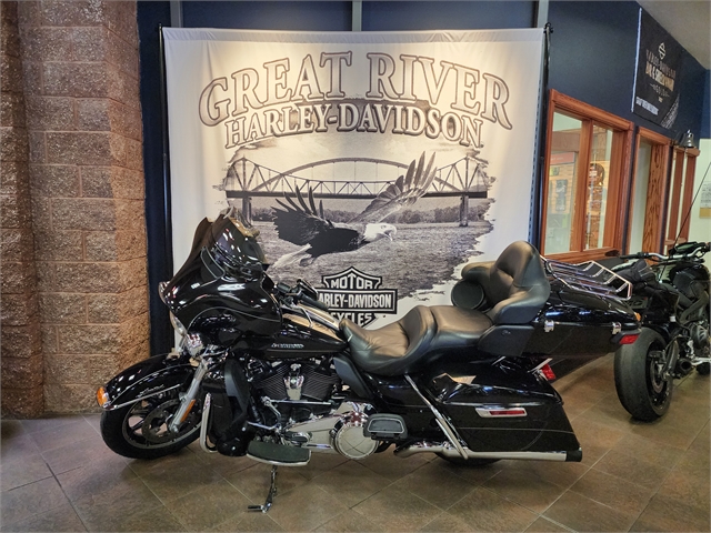 2017 Harley-Davidson Electra Glide Ultra Limited at Great River Harley-Davidson